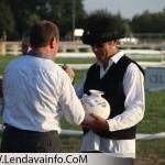 Pomurski galop prinesel prvi dve mesti v slovenski dirki članoma naših dveh klubov 3